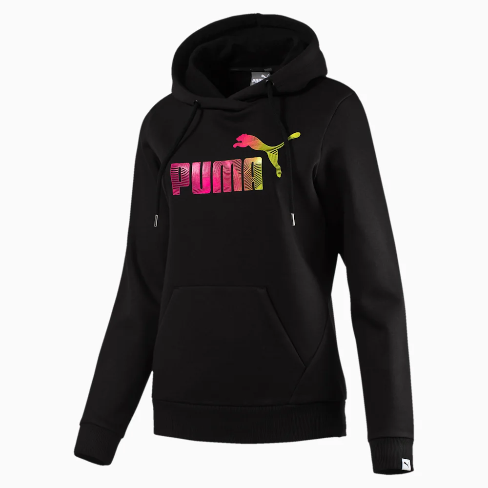 PUMA STYLE ELEMENTAL HOODY W COTTON in Standard
