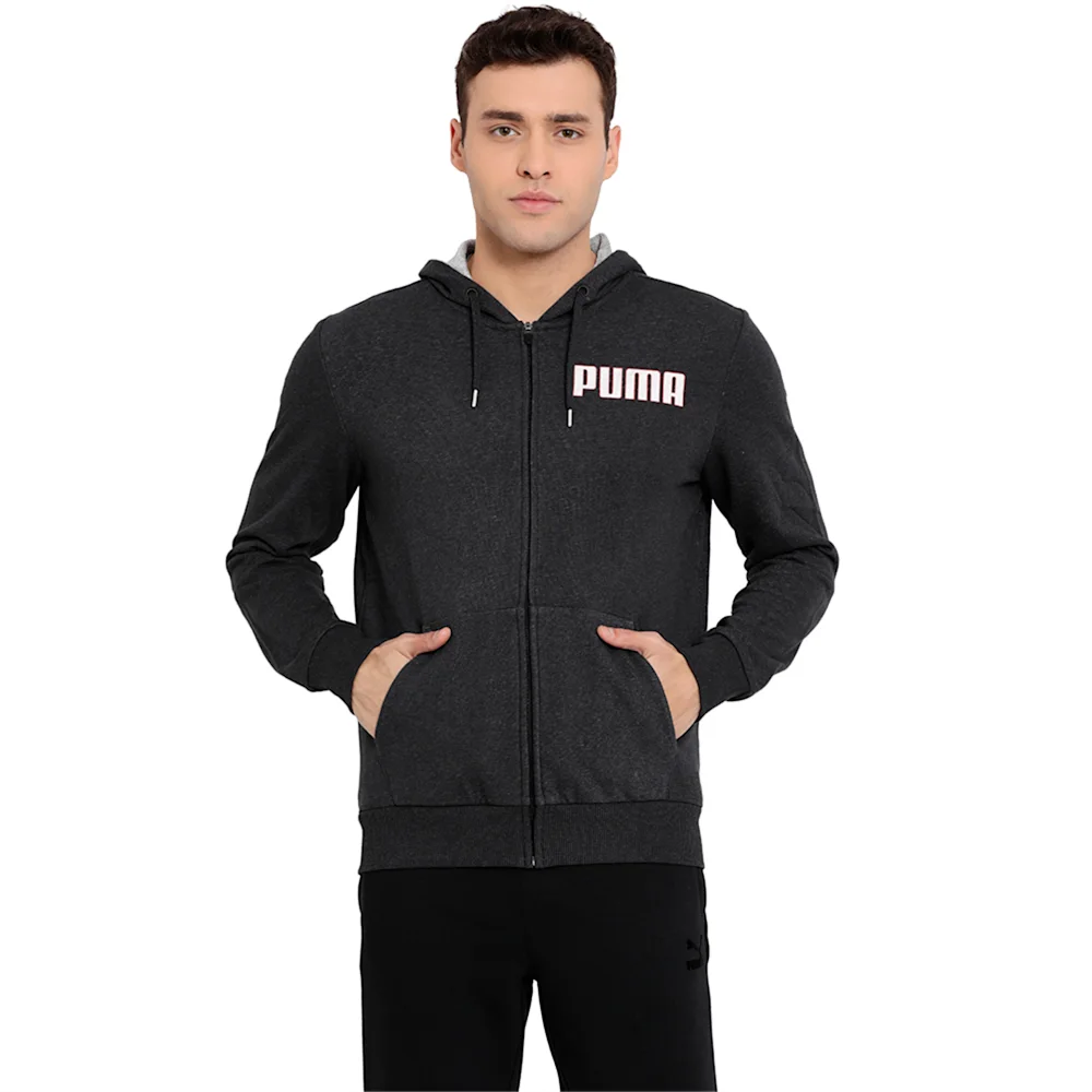 PUMA BLANK INDIA MEN S HOODED JKT D in Standard