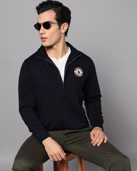 PUMA BLANK INDIA MEN S SWEAT JKT in Standard