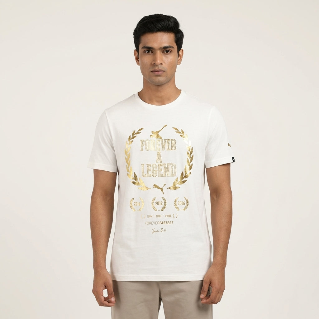 PUMA GREATEST HITS MEN S TEE W in Standard