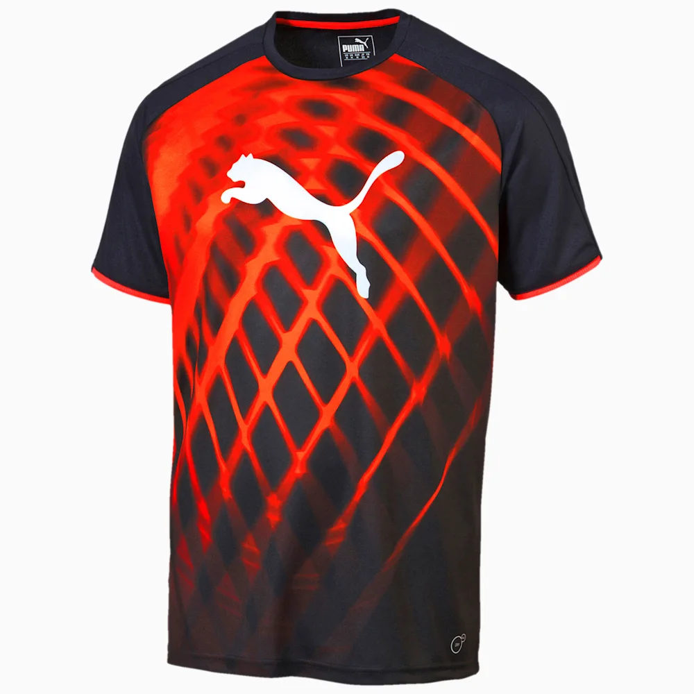 PUMA IT EVOTRG GRAPHIC TEE TOTAL EC in Standard