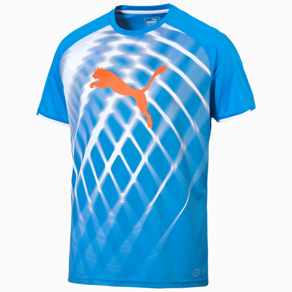 PUMA IT EVOTRG GRAPHIC TEE ELECTRIC in Standard