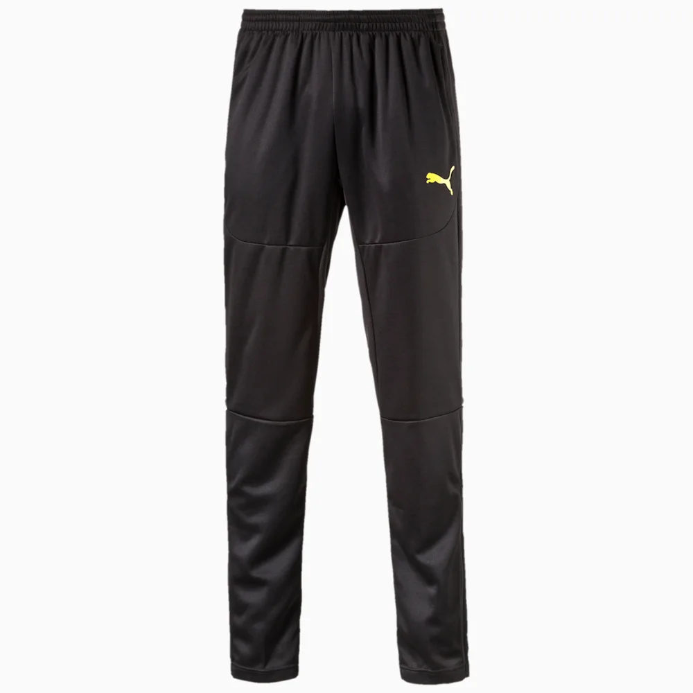 PUMA IT EVOTRG PANT BLACK-BLAZING Y in Standard