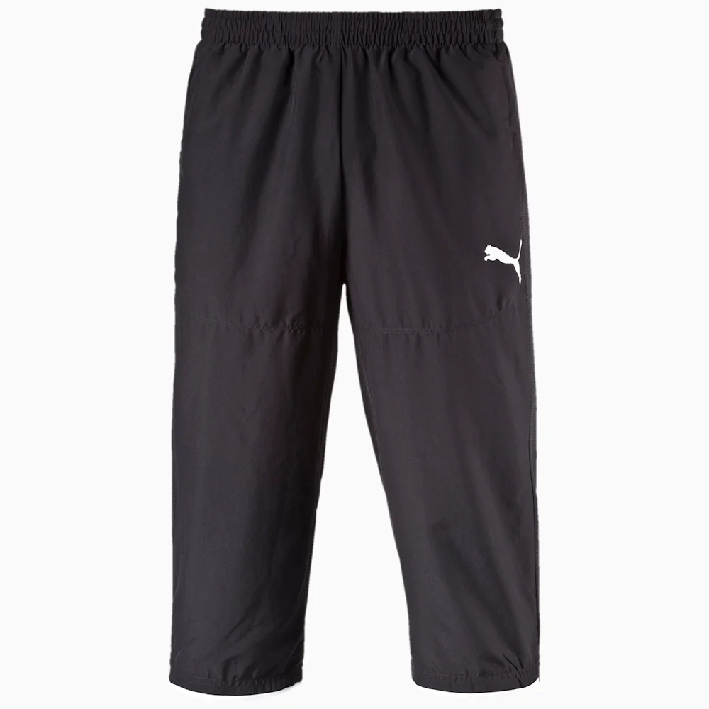 PUMA IT WOVEN EVOTRG 3 4 PANT in BLACK