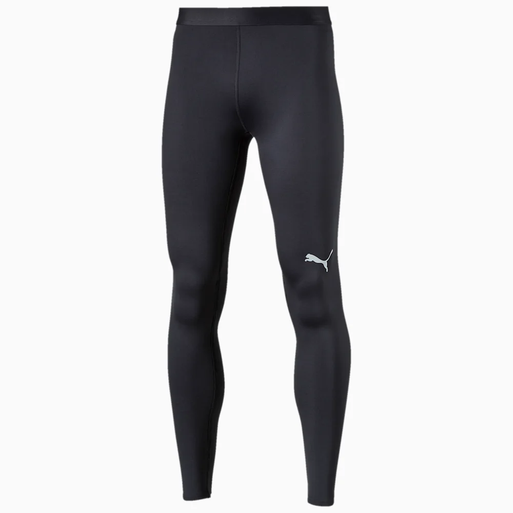 PUMA TB_LONG TIGHT WARM in BLACK