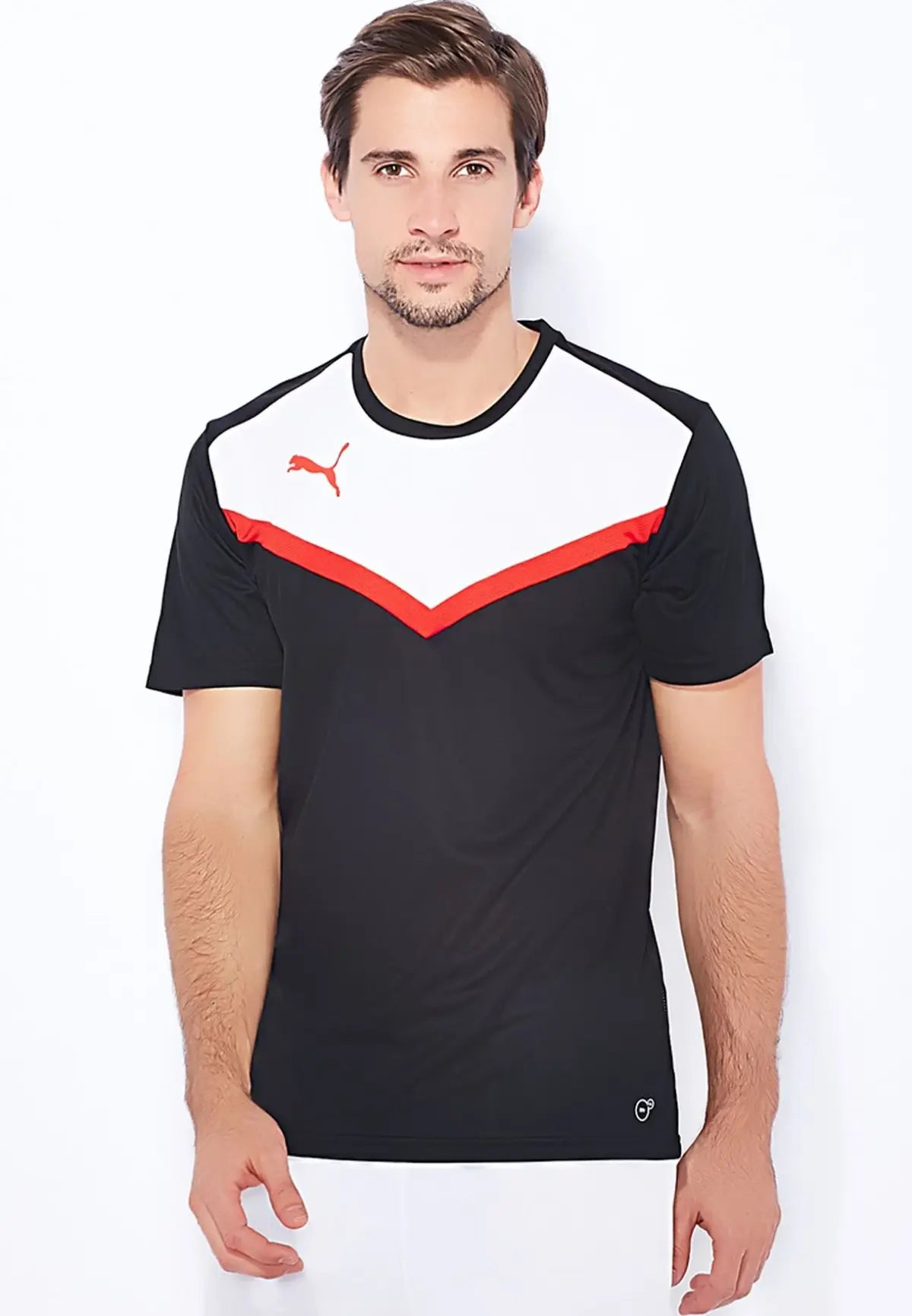 PUMA BTS SHIRT BLACK-WHITE in Standard