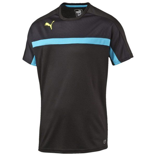 PUMA IT EVOTRG TRAINING TEE BLACK-A in Standard