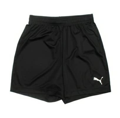 PUMA BTS SHORTS BLACK-WHITE in Standard