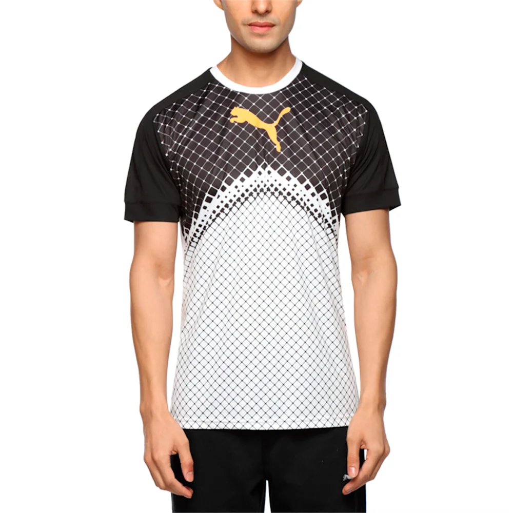 PUMA IT EVOTRG GRAPHIC TEE WHI in Standard