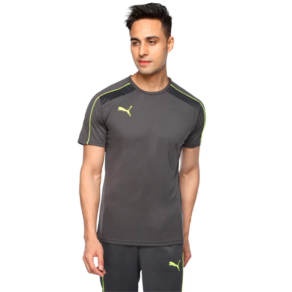 PUMA IT EVOTRG TRAINING TEE ASPHALT in Standard