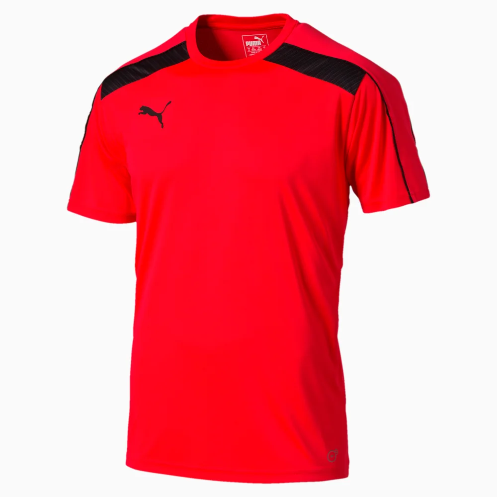 PUMA IT EVOTRG TRAINING TEE RED BLA in Standard