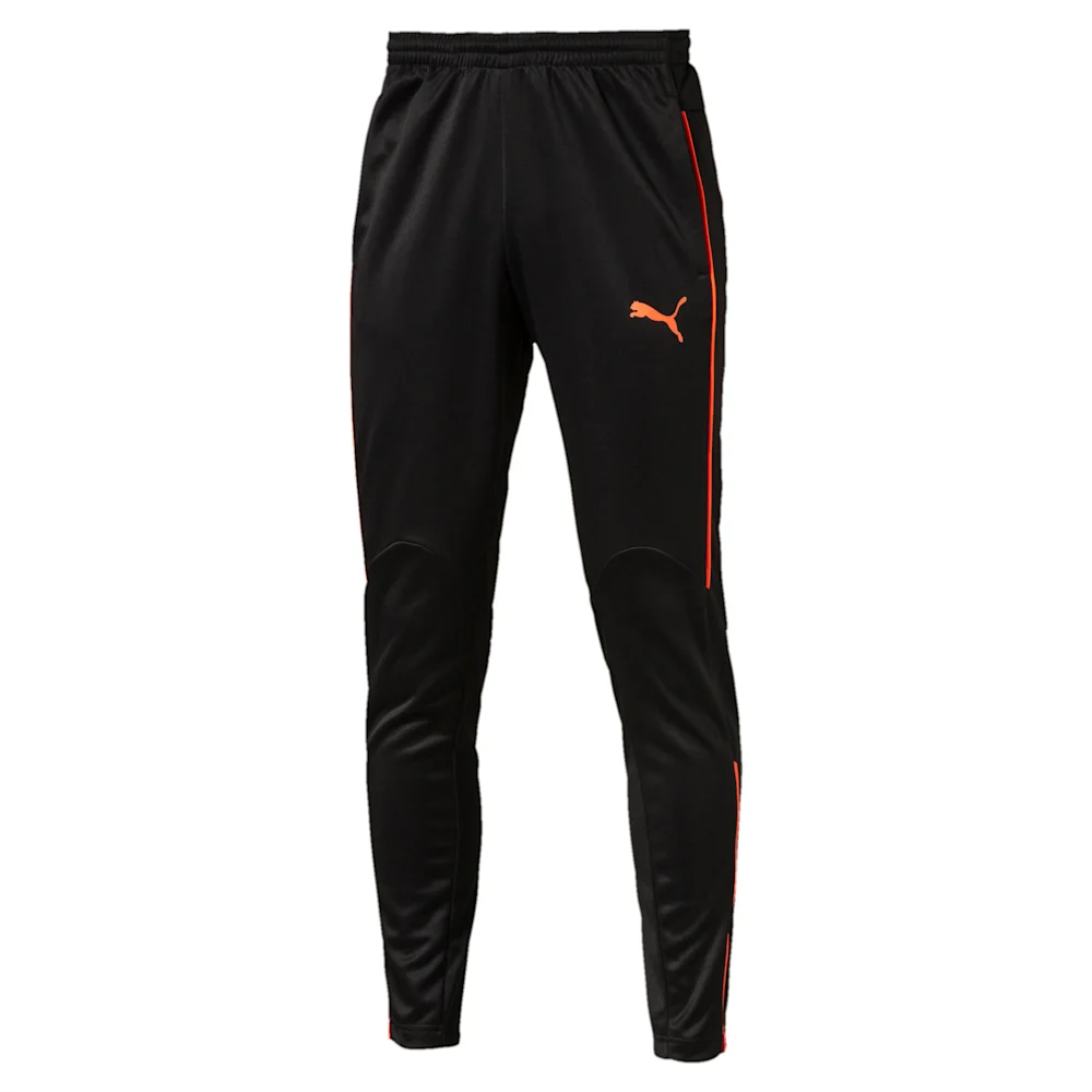 PUMA IT EVOTRG PANT BLACK-RED in Standard