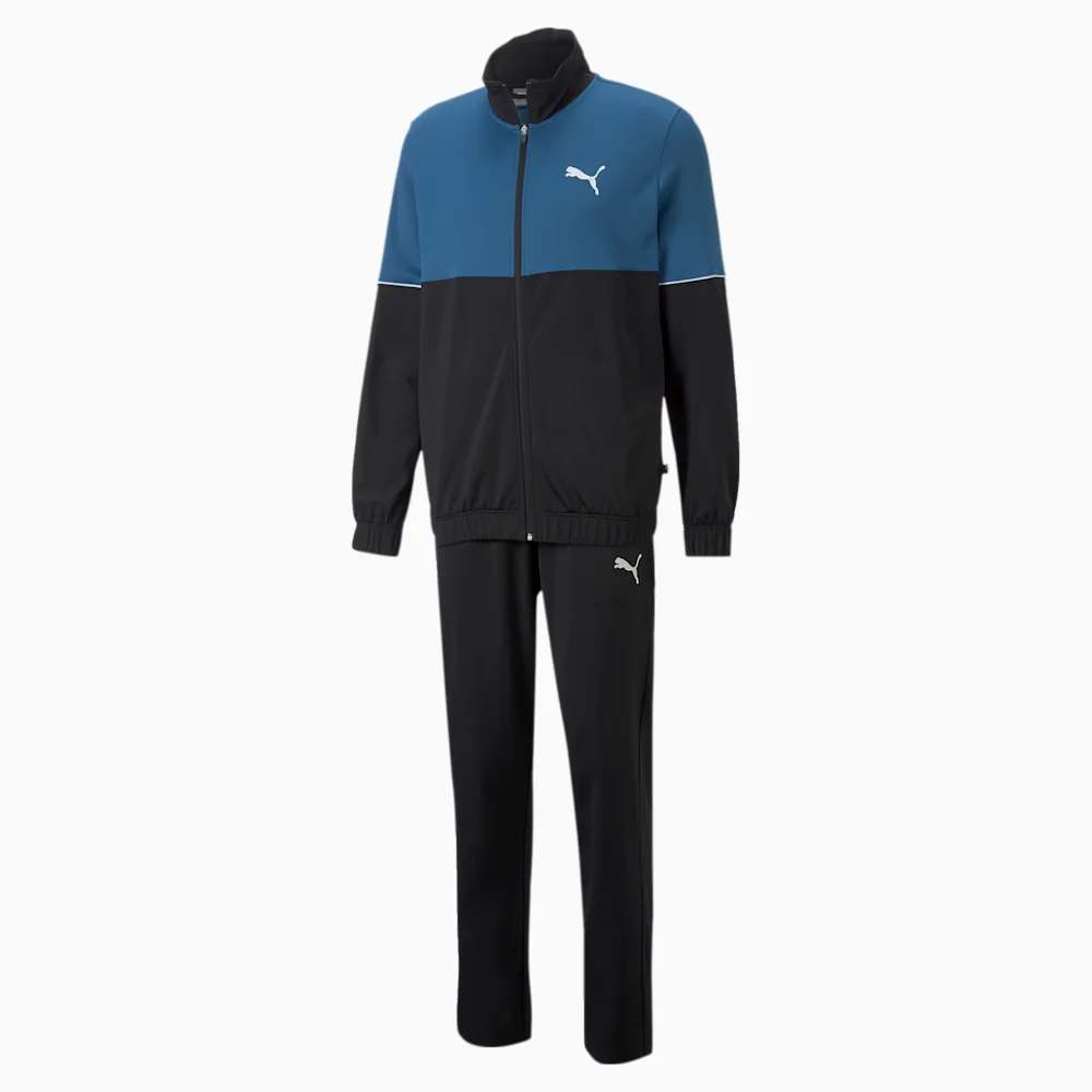 PUMA SOLID GYM / TRAINING TRACKSUIT in Standard