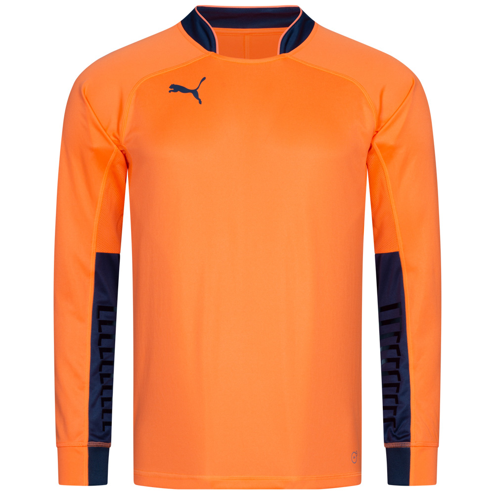 PUMA GK SHIRT FLURO in ORANGE