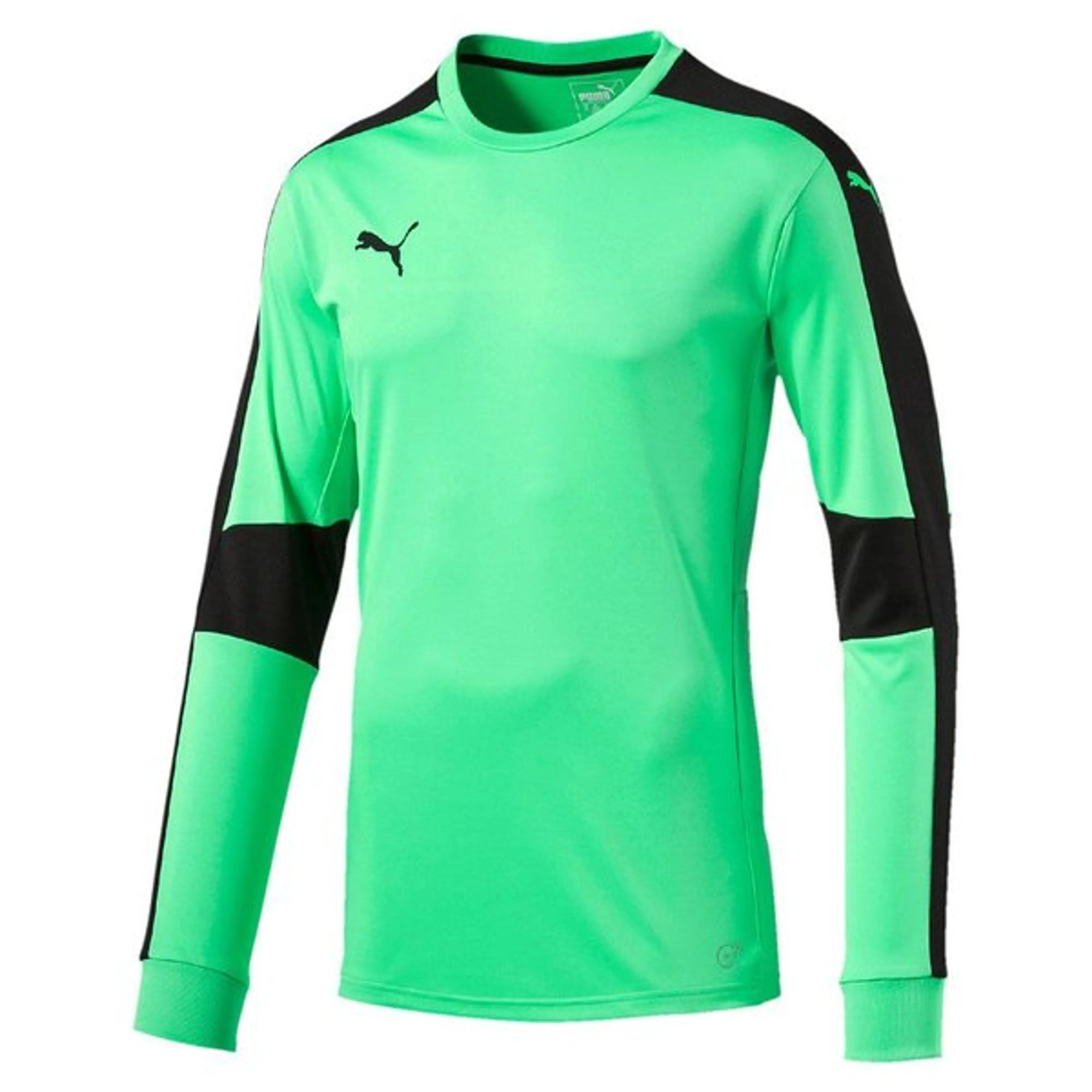 PUMA TRIUMPHANT GK SHIRT FLURO in GREEN