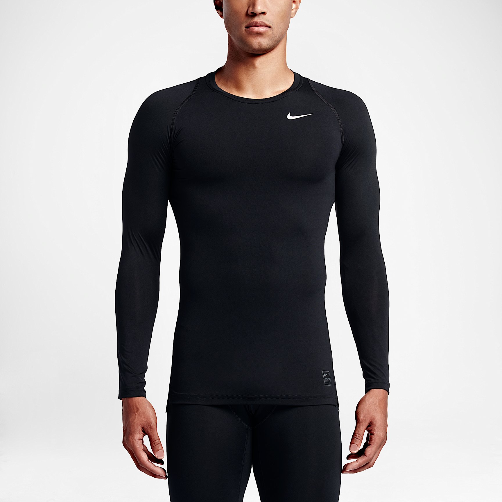 NIKE AS M NP TOP COMP LS CRW in Standard