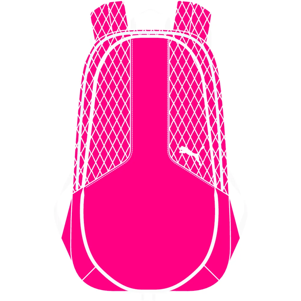 PUMA APEX BACKPACK FUCHSIA ROS in Standard