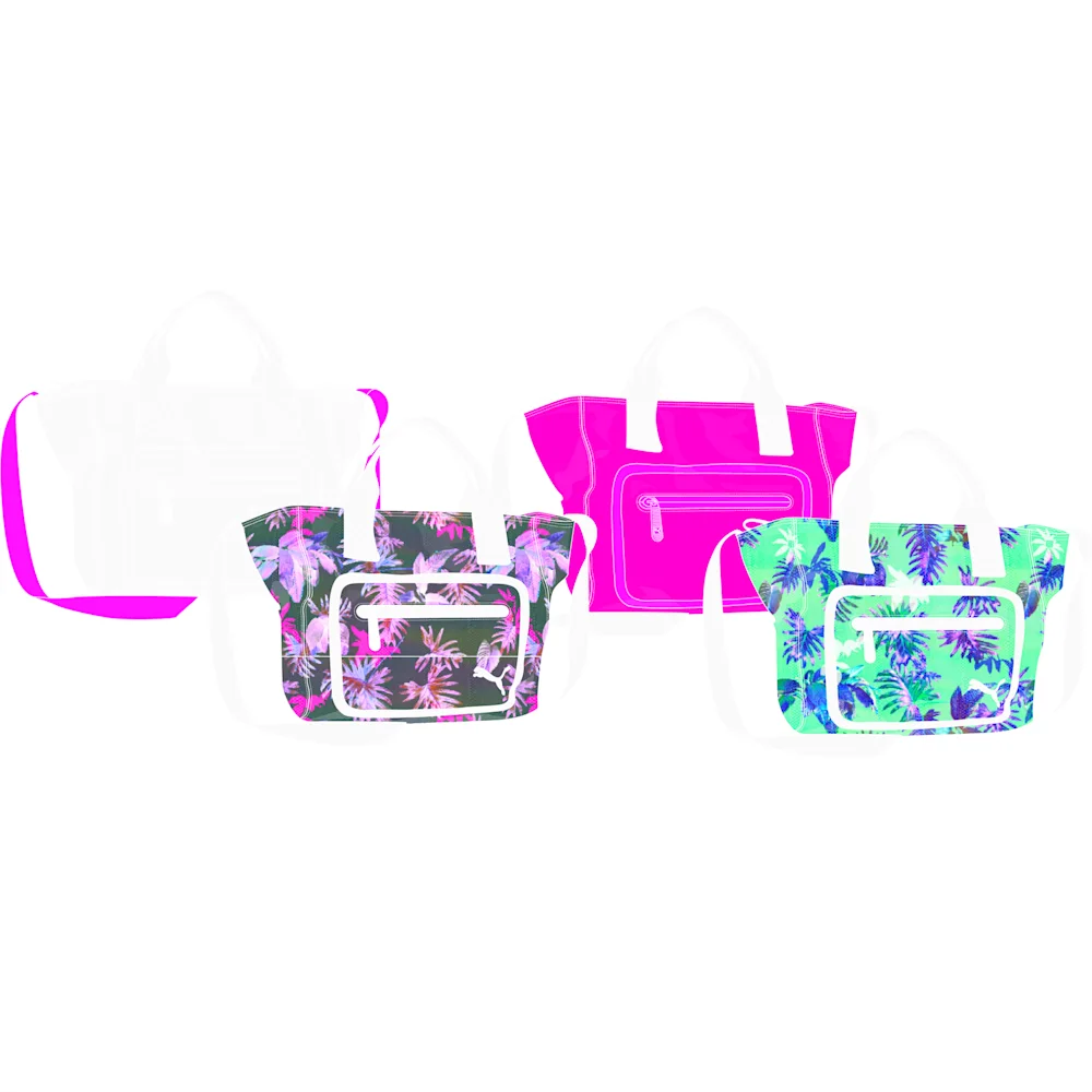 PUMA DAZZLE HANDBAG SET (15 PC in Standard