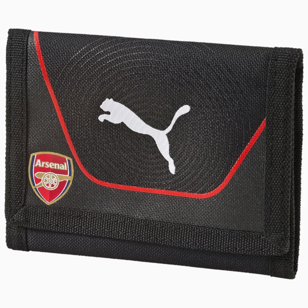 PUMA ARSENAL WALLET RED-BLACK in Standard