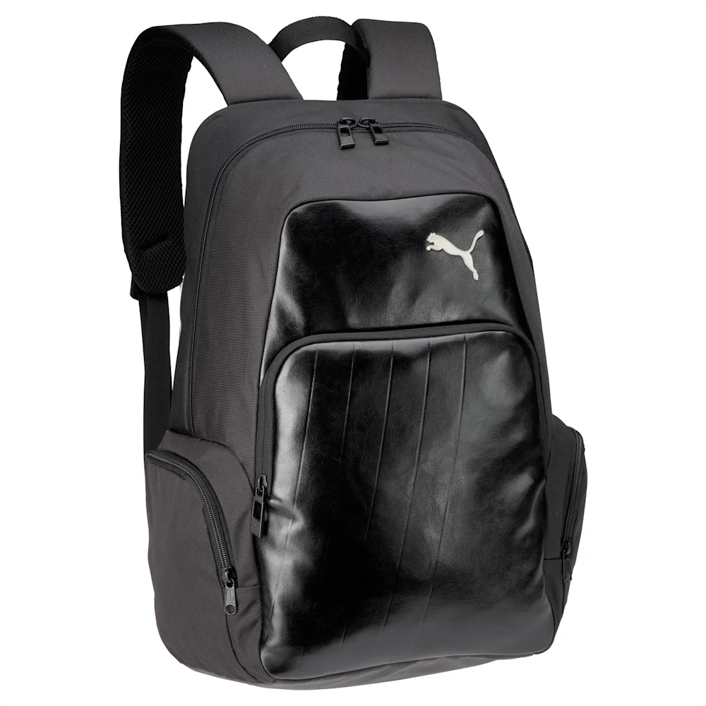 PUMA ELITE BACKPACK BLACK-COOL in GRAY