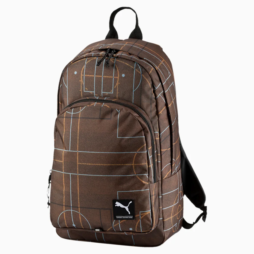 PUMA ACADEMY BACKPACK BURNT OR in Standard