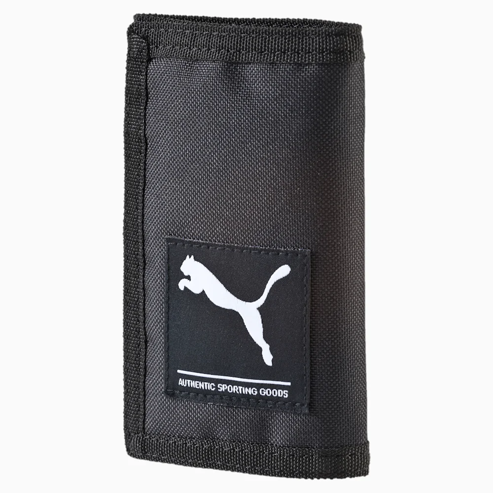 PUMA ACADEMY WALLET in BLACK