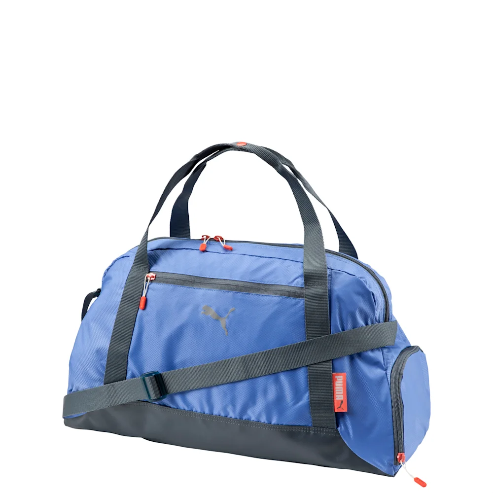 PUMA FIT AT SPORTS DUFFLE ULTRAMARI in Standard