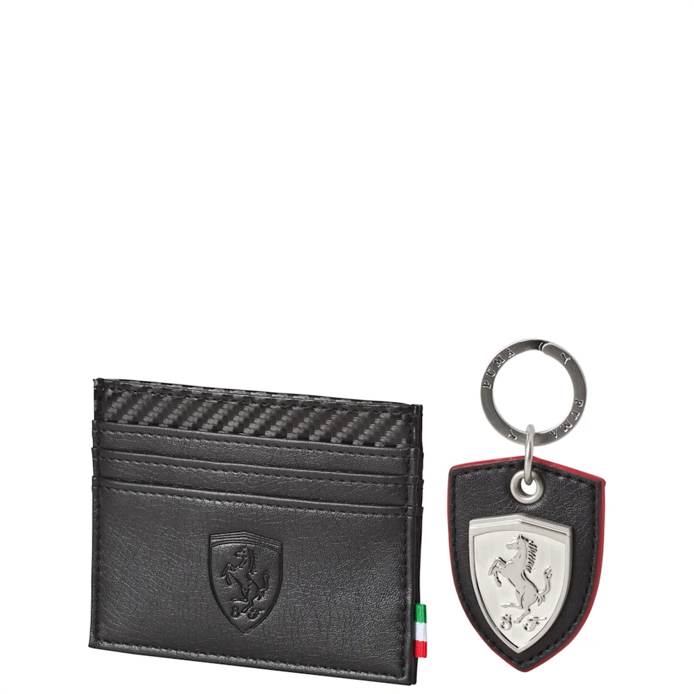 PUMA FERRARI LS PACKAGE in BLACK