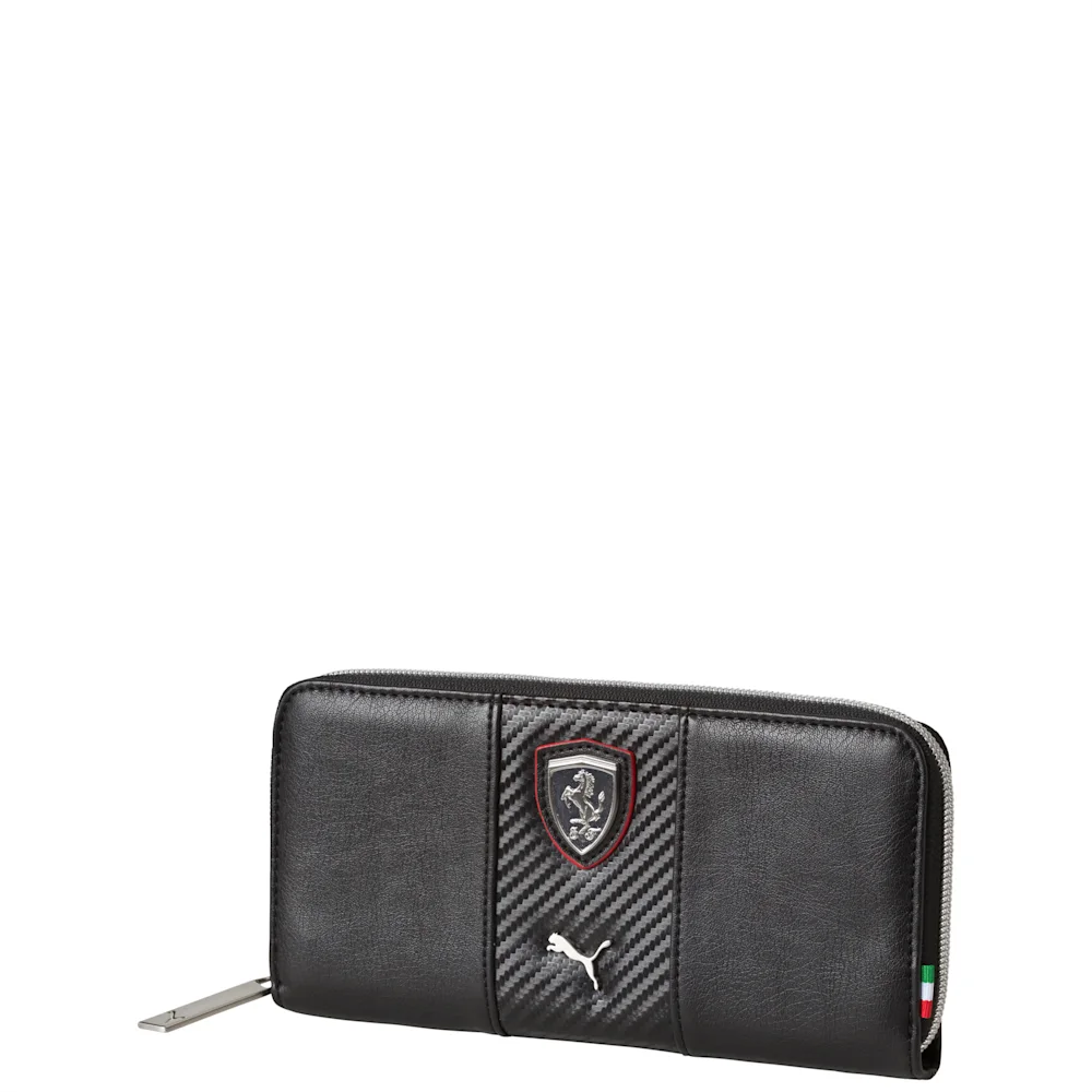 PUMA FERRARI LS WALLET F in BLACK