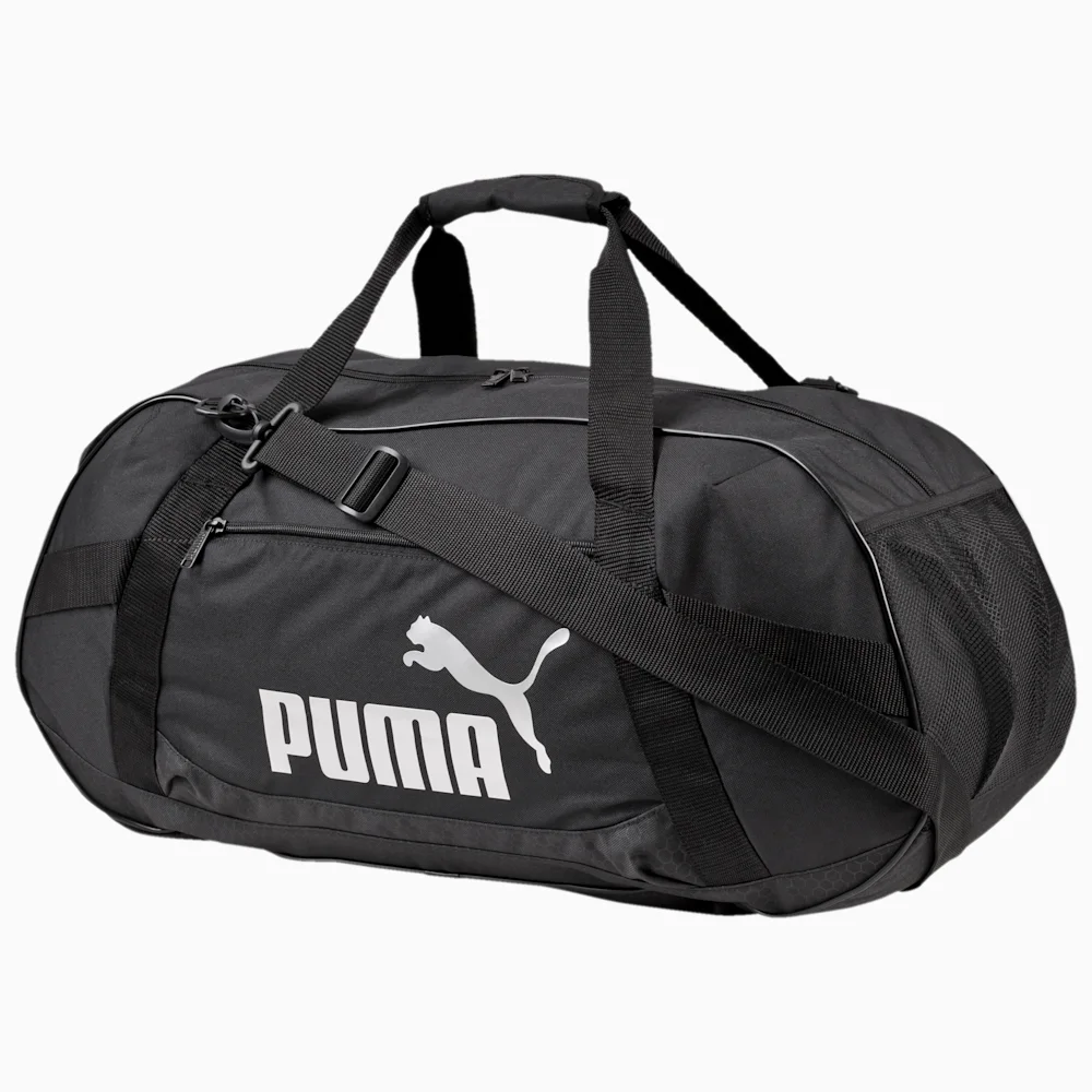 PUMA ACTIVE TR DUFFLE BAG M BLACK-B in Standard