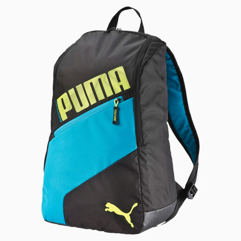 PUMA BLACK-ATOMIC BLUE-SAFETY in YELLOW