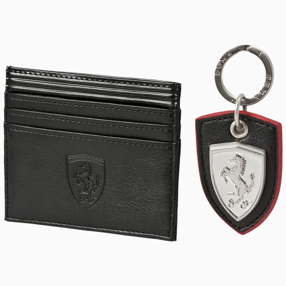 PUMA FERRARI LS PACKAGE in BLACK