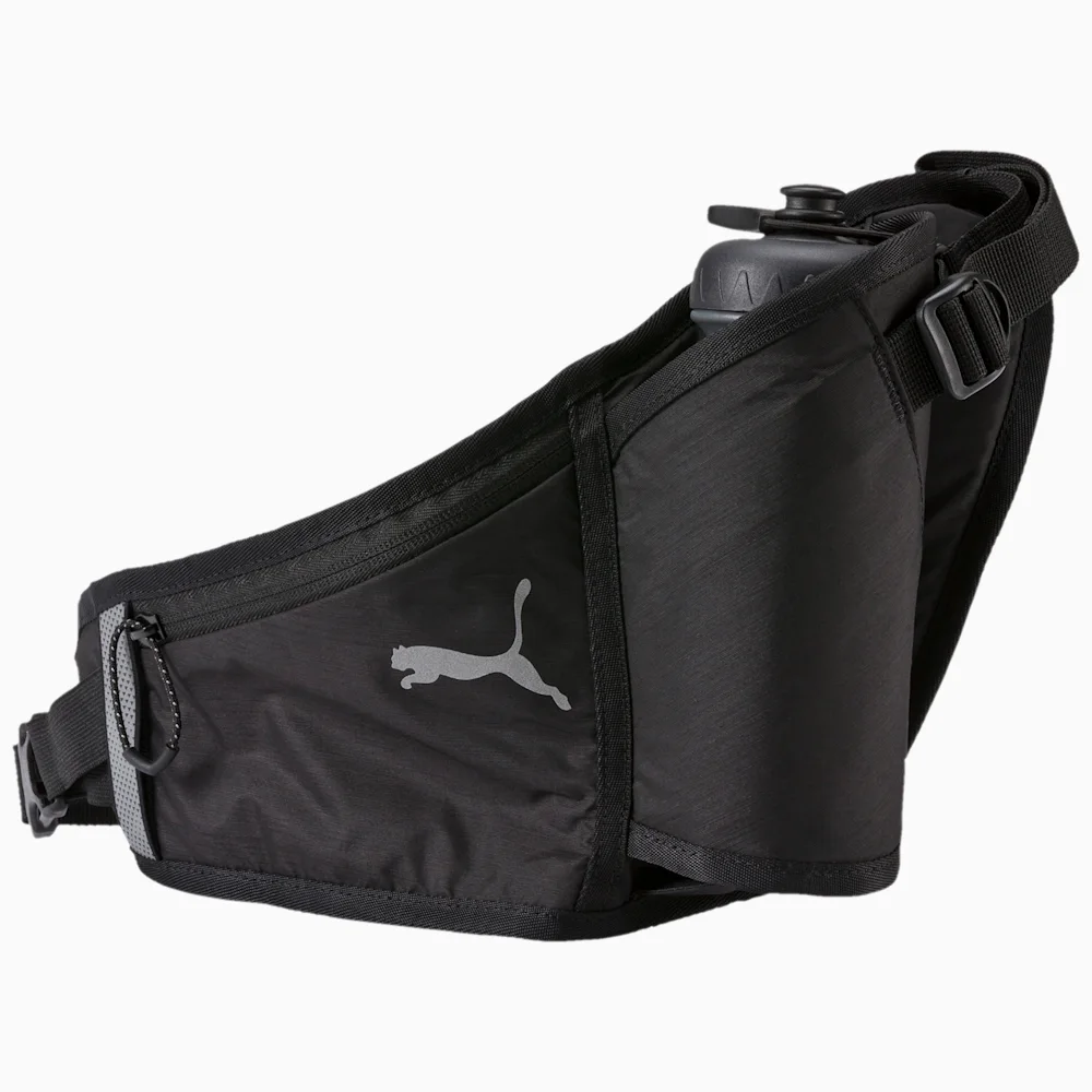 PUMA PR BOTTLE WAIST BAG BLACK-BLAC in Standard