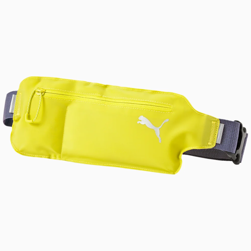 PUMA PR FLAT WAIST BAG SULPHUR SPRI in Standard