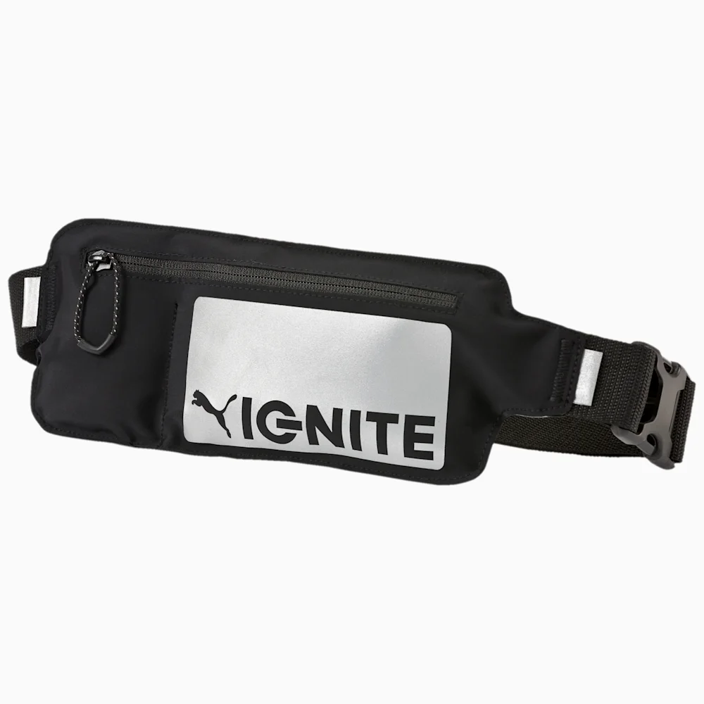 PUMA PR FLAT WAIST BAG REFLECTIVE S in Standard