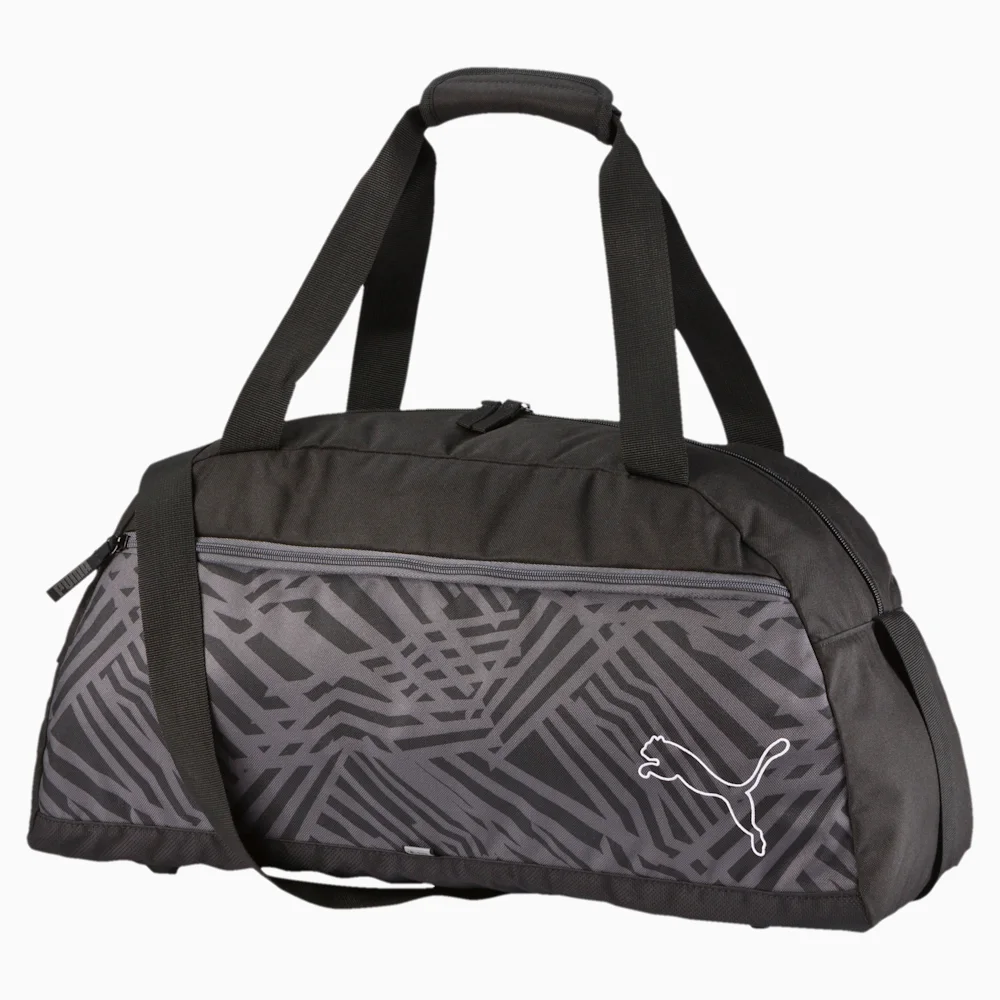 PUMA ECHO SPORTS BAG in BLACK