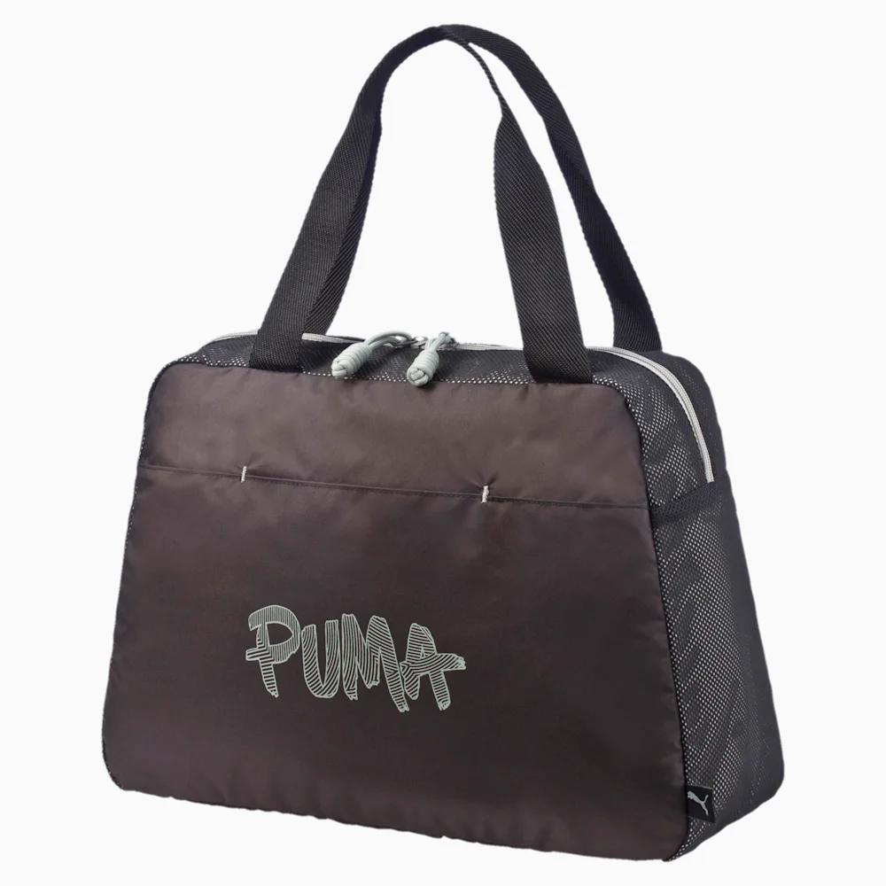 PUMA CORE GRIP BAG in BLACK