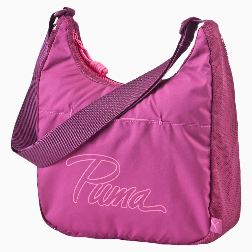 PUMA CORE SHOULDER BAG MAGENTA in Standard