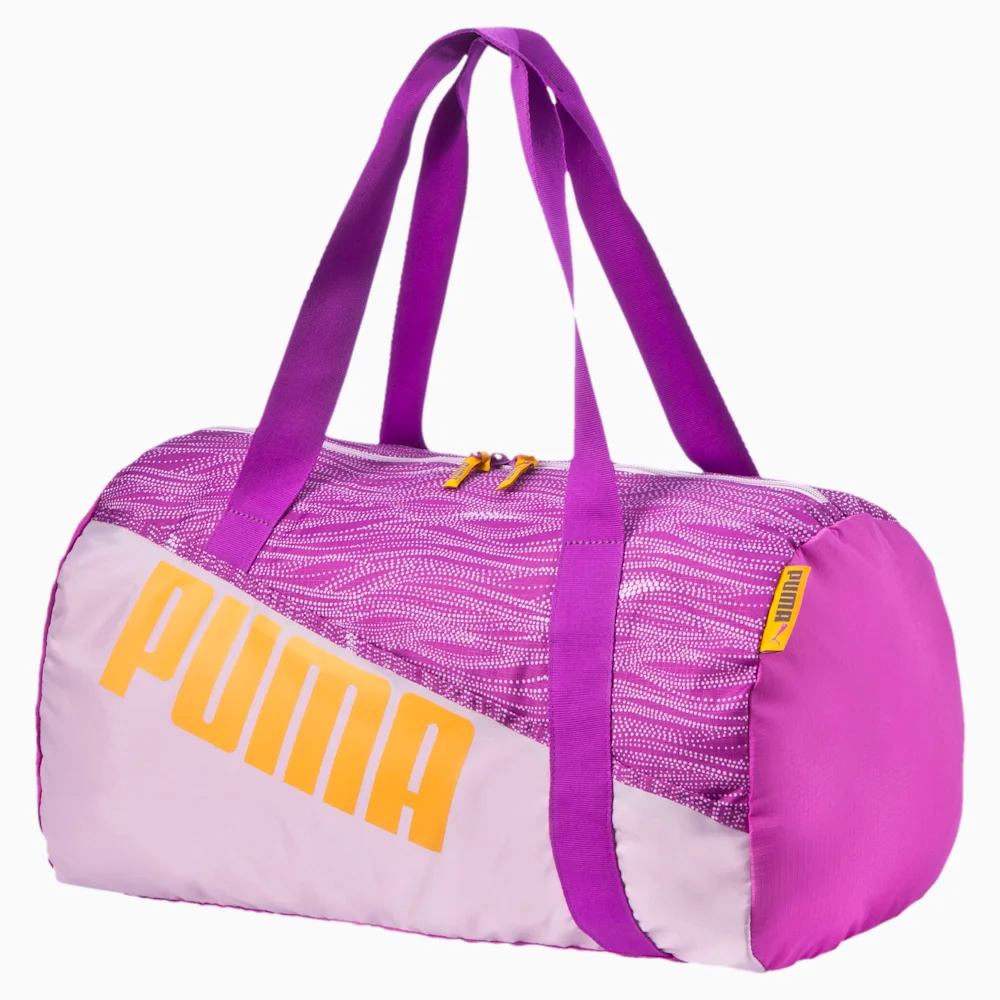 PUMA STUDIO BARREL BAG PURPLE CACTU in Standard