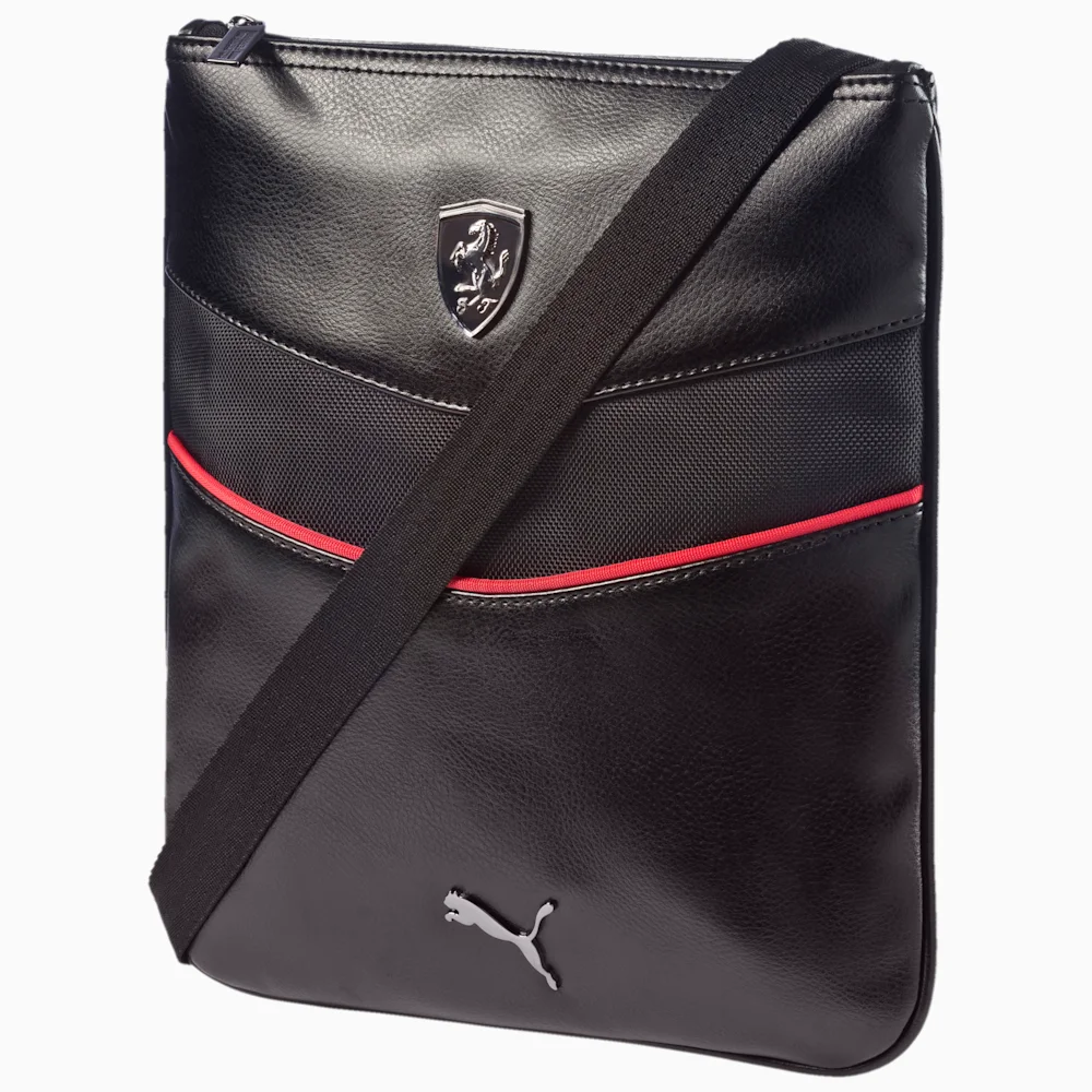 PUMA FERRARI LS TABLET BAG in BLACK