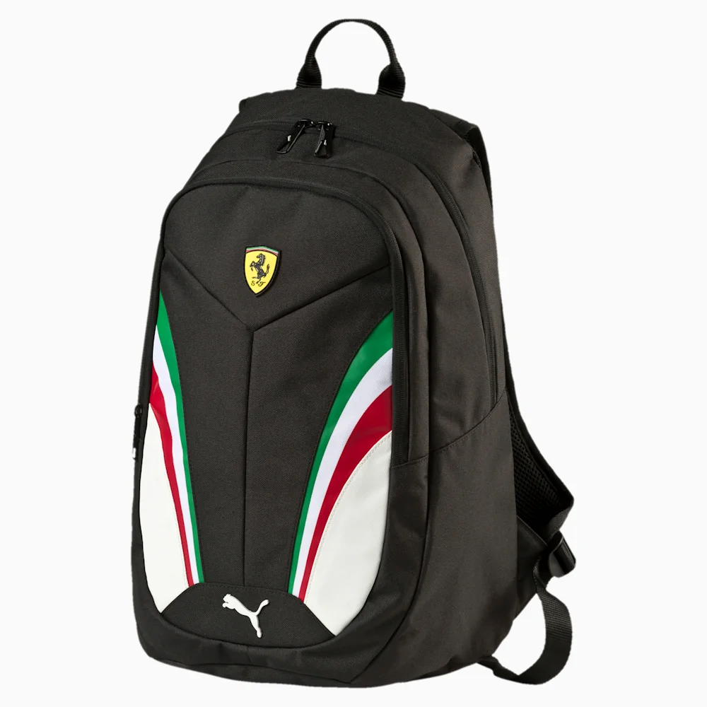 PUMA FERRARI REPLICA BACKPACK in BLACK