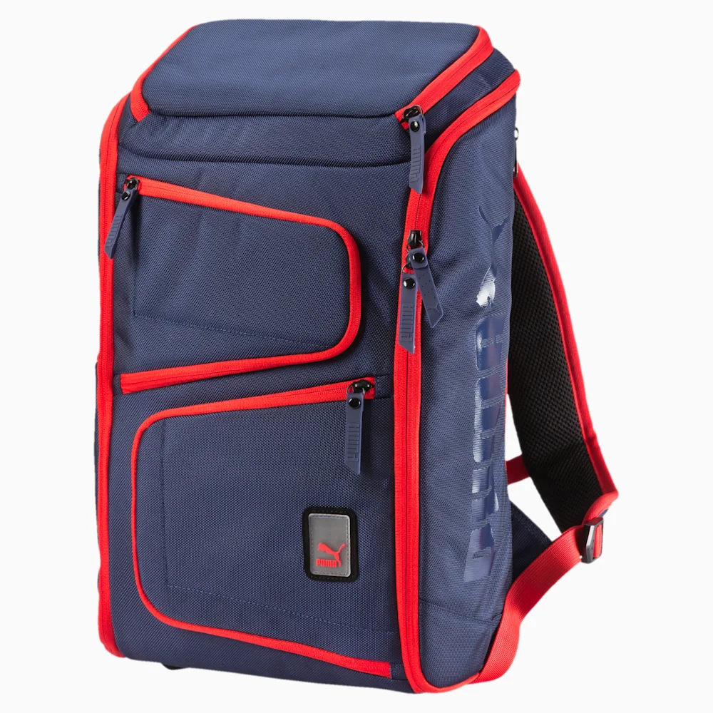 PUMA EVO BLOCK PRO BACKPACK PEACOAT in Standard