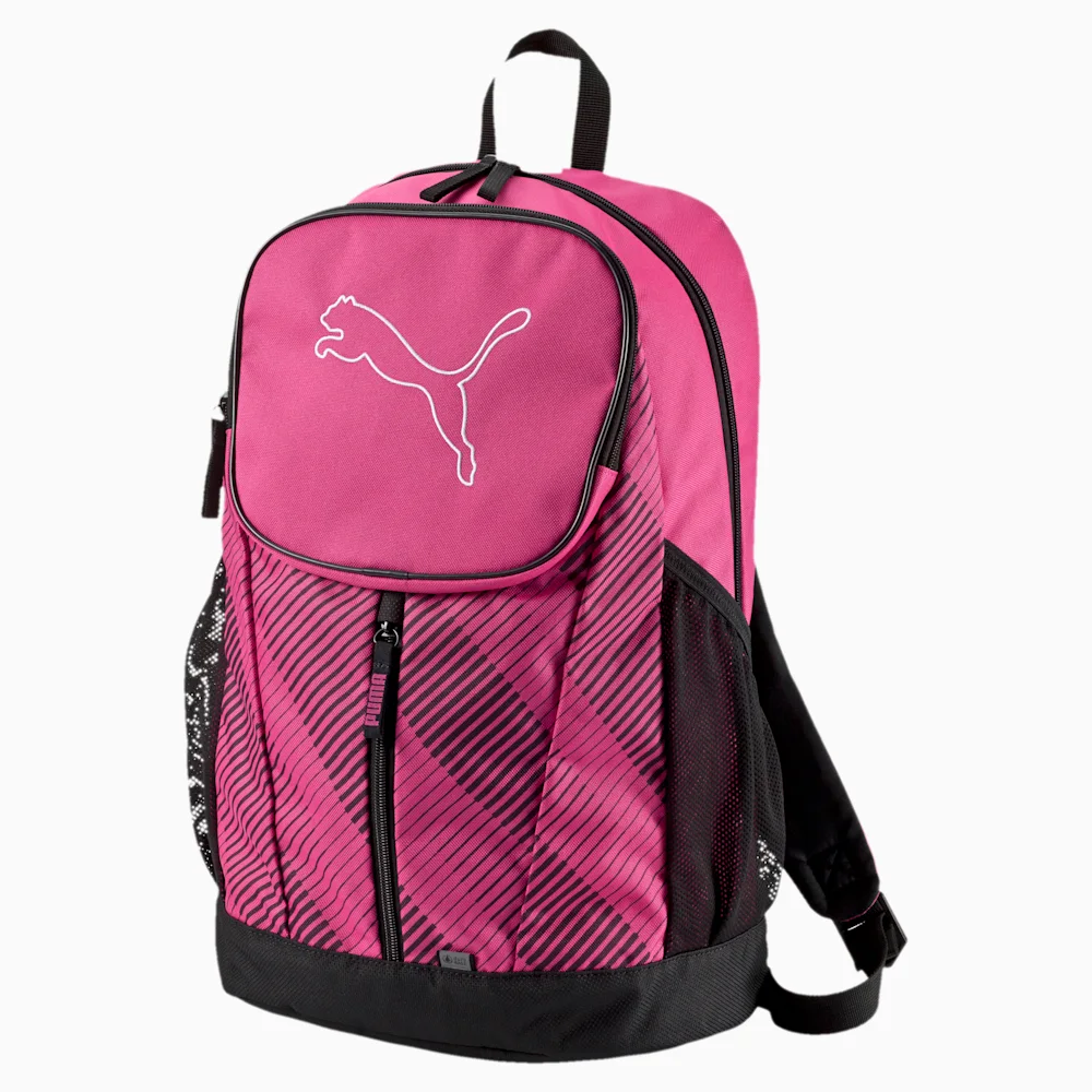 PUMA ECHO BACKPACK FUCHSIA PUR in Standard