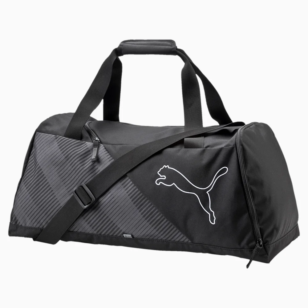 PUMA ECHO SPORTS BAG BLAC in Standard