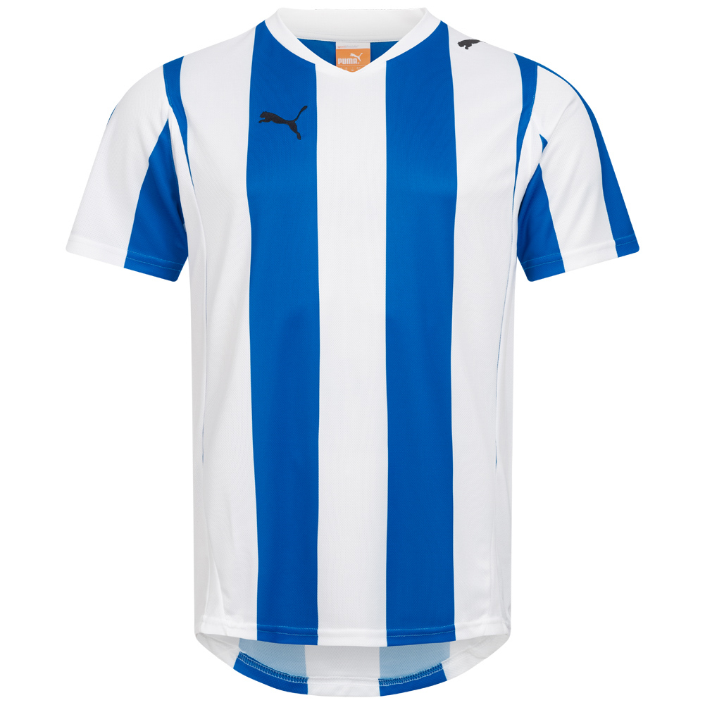 PUMA POWERCAT 5.10 STRIPED SHIRT WH in Standard