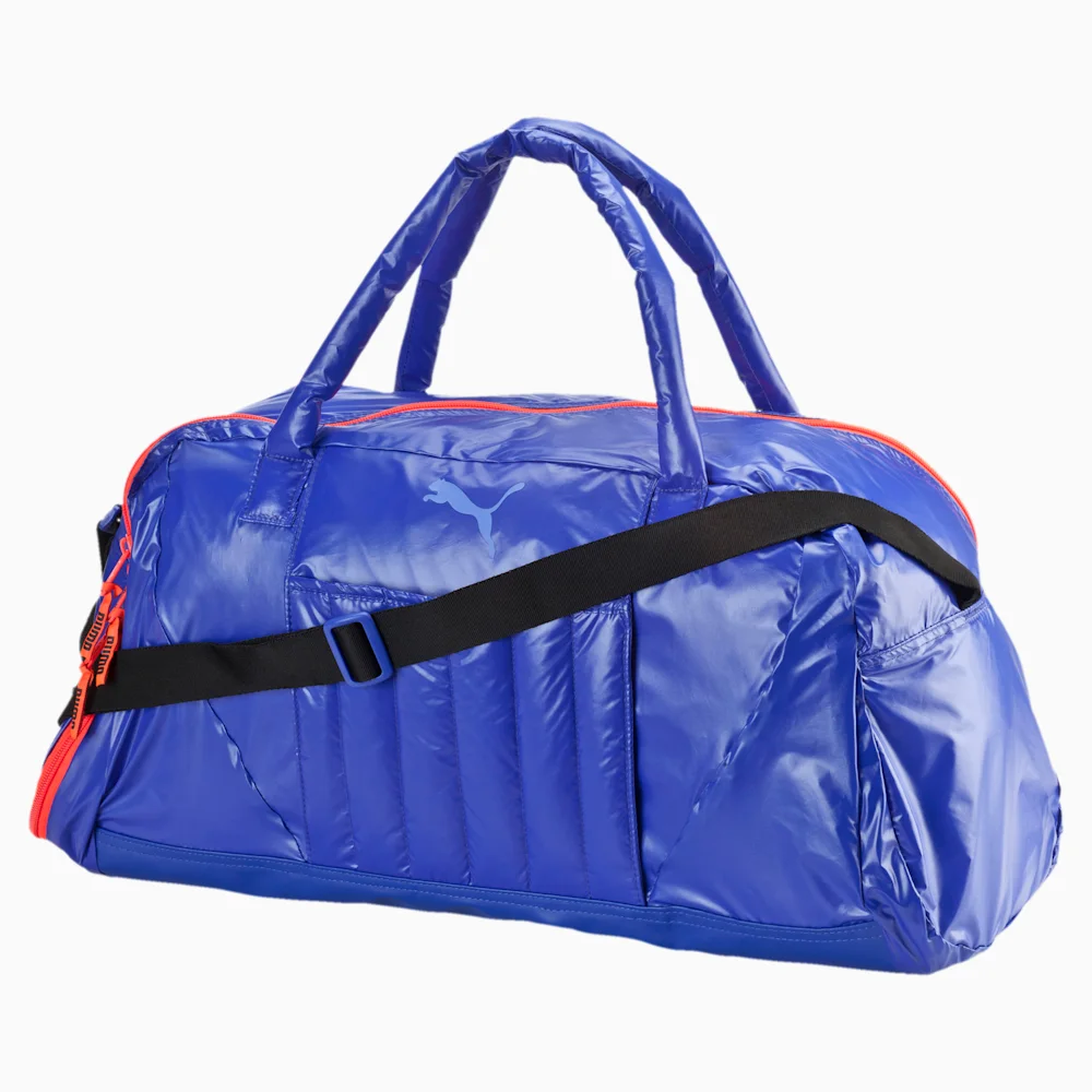 PUMA FIT AT SPORTS DUFFLE ROYAL BLU in Standard