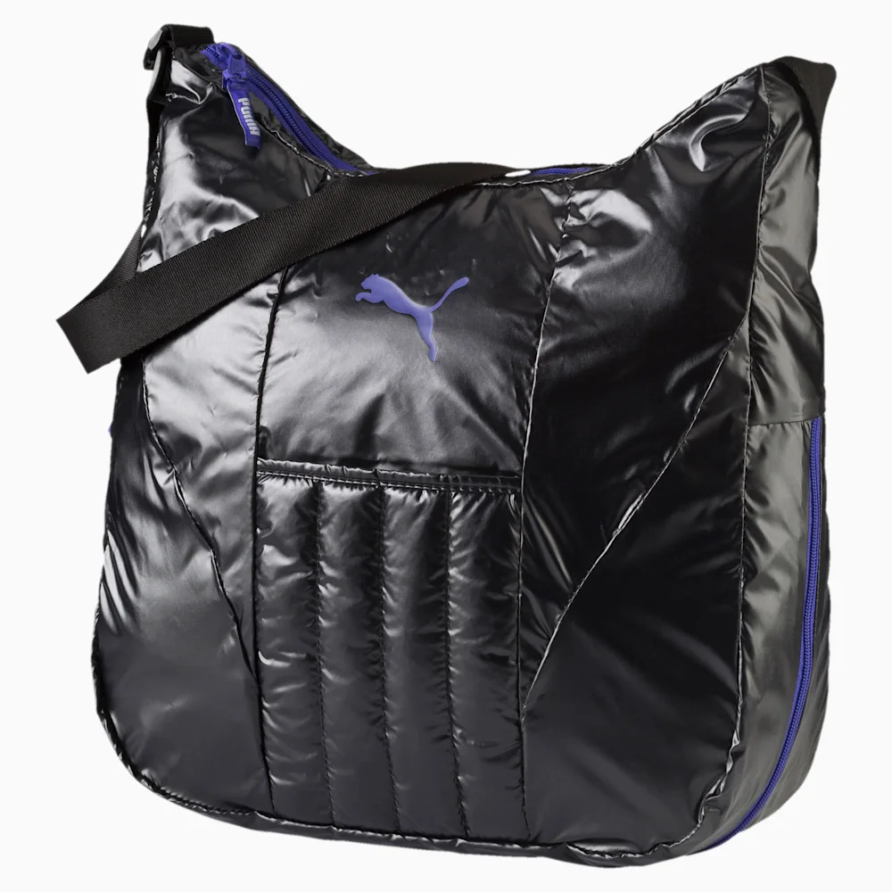 PUMA FIT AT SHOULDER BAG in BLACK