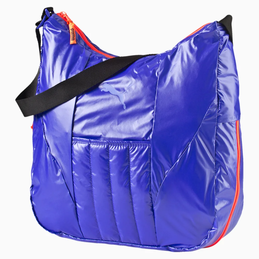 PUMA FIT AT SHOULDER BAG ROYAL in BLUE
