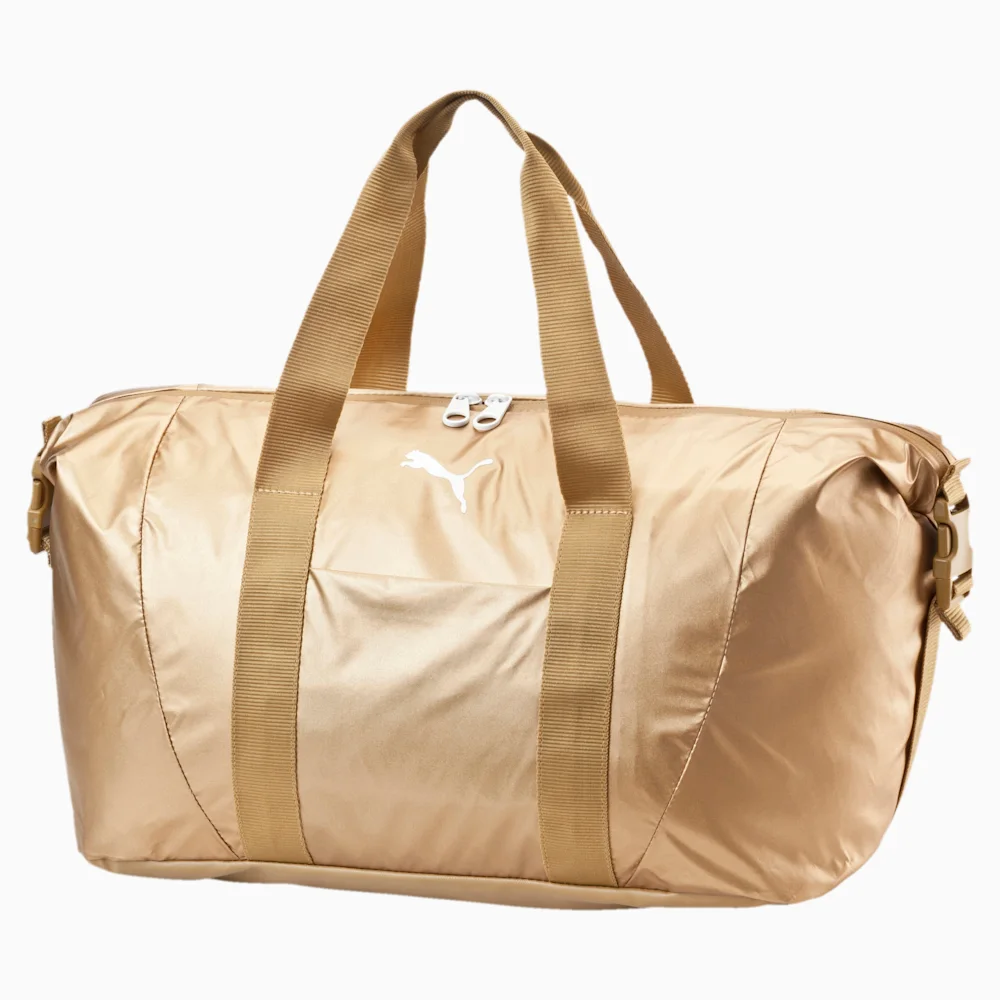 PUMA FIT AT WORKOUT BAG GOLD GOLD-P in Standard