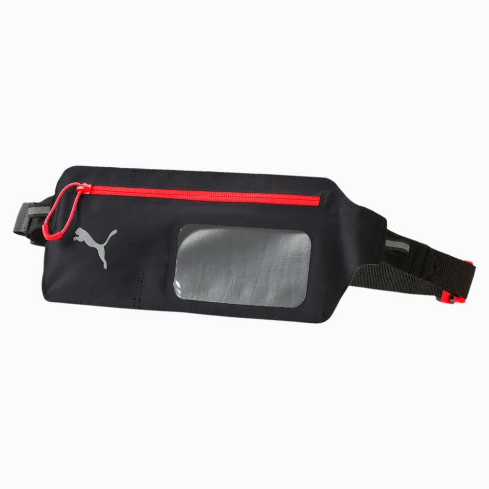 PUMA PR FLAT WAIST BAG BLACK-A in Standard